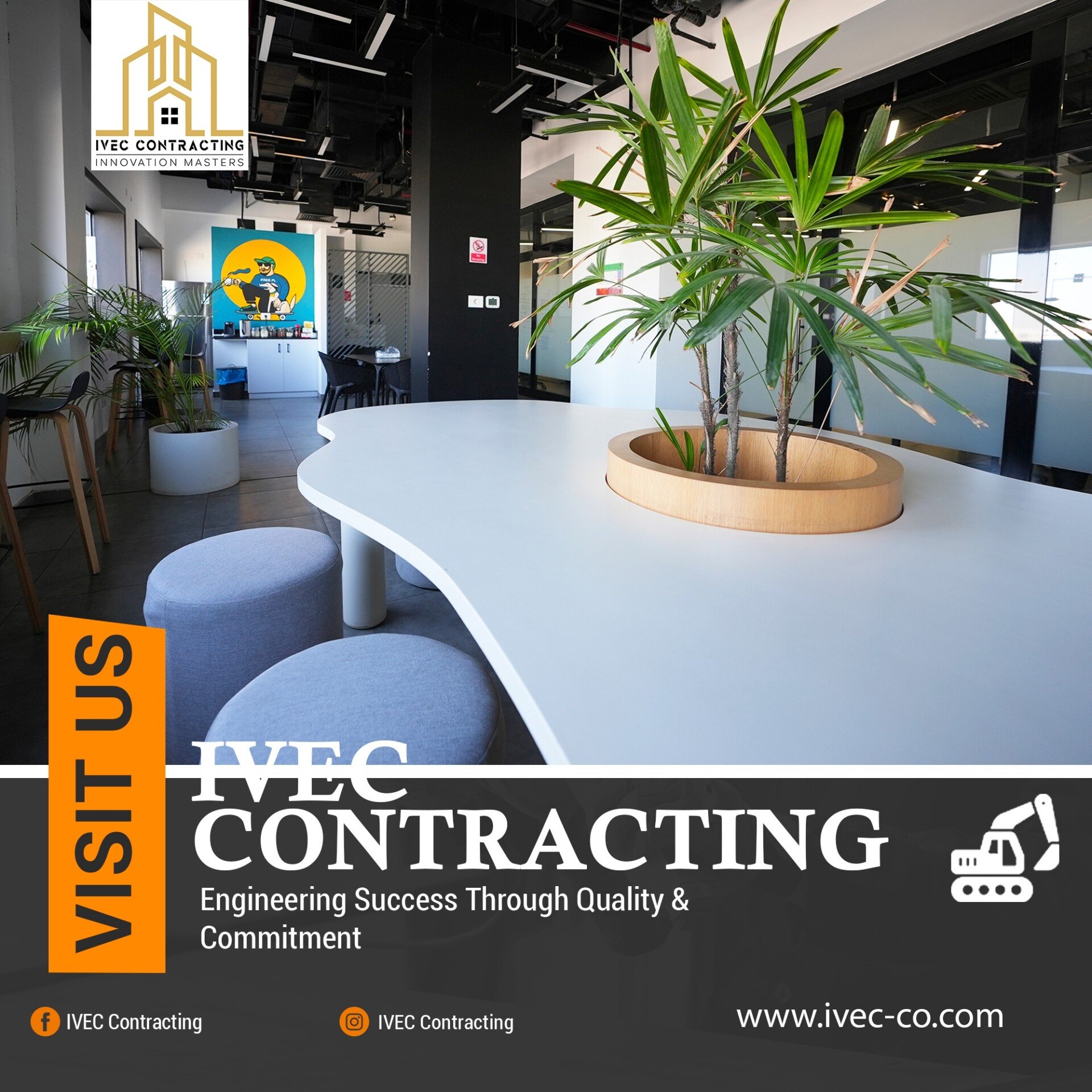 شركة تشطيبات وديكورات في القاهرة – IVEC Contracting الاختيار المثالي