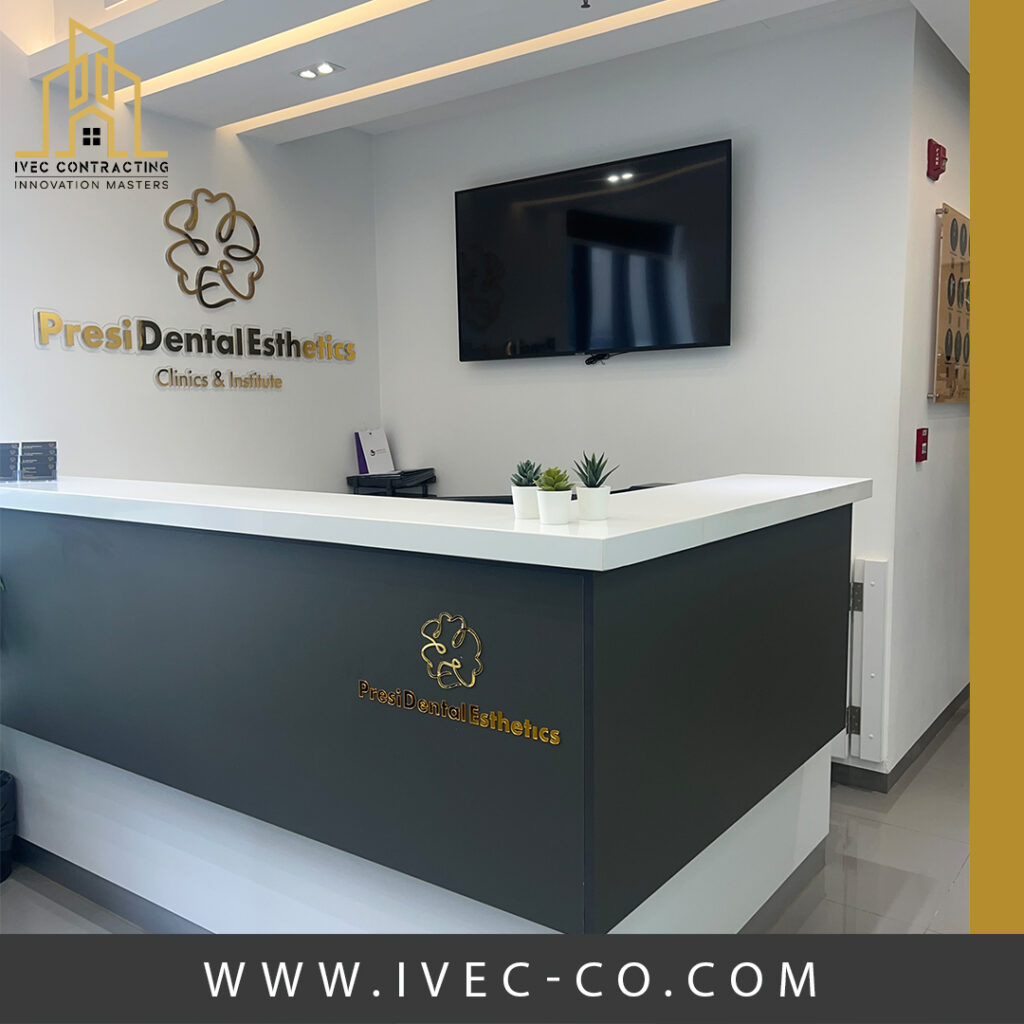 شركة تشطيبات وديكورات في القاهرة – IVEC Contracting الاختيار المثالي